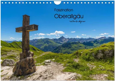 Produktbild von Faszination Oberallgäu (Wandkalender 2026 DIN A4 quer), CALVENDO Monatskalender