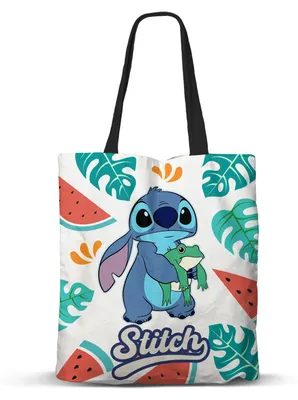 Produktbild von Karactermania Disney Lilo & Stitch Frog Einkaufstasche Mehrfarbig  Mehrfarbig One Size