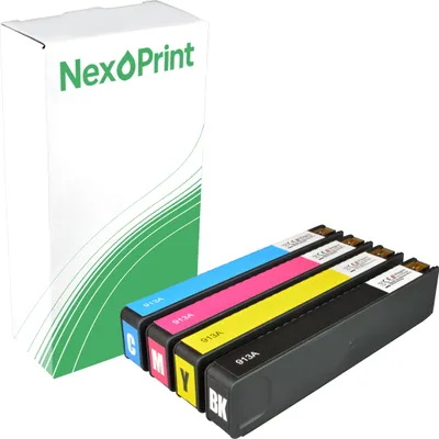 Produktbild von Druckerpatrone kompatibel zu HP 913A mehrfarbig PageWide Pro 470 Series Pro 477 dn Pro 477 dw Pro 477 dwt Pro 552 dw0
