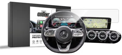 Produktbild von Keramische Autodisplayfolie für Mercedes AMG GLA45 (2020-2025), Grizz Protector