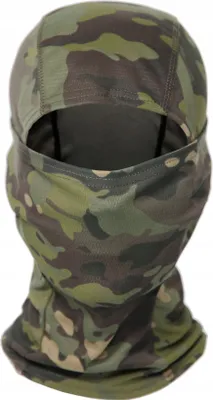 Immagine prodotto di Passamontagna militare TERMOACTIVE TACTICAL ASG 1 foro CAMO VERDE