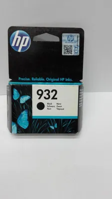 Produktbild von HP Nr 932 Druckerpatrone Schwarz (CN057AE)