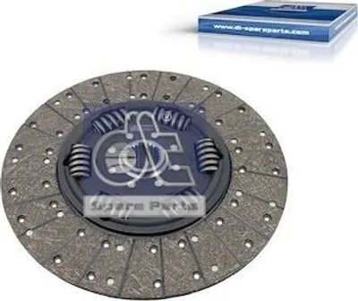 Produktbild von DT Spare Parts 1.13351 Kupplungsscheibe für SCANIA P,G,R,T - series 24-Zähne