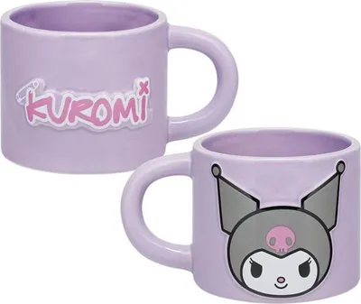 Produktbild von Paladone - Kubek Hello Kitty Kuromi 400ml - Oficjalny Produkt Premium