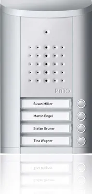 Produktbild von RITTO Türstation AP si 4RT Entravox Bus m.Abd