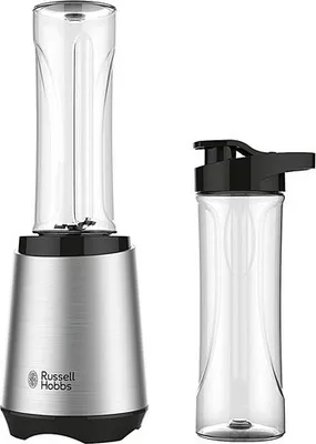 Produktbild von Russell Hobbs Mix&Go 0,6 l Tischplatten-Mixer 300 W Schwarz, Silber