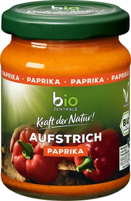 Immagine prodotto di Crema spalmabile alla paprika biologica