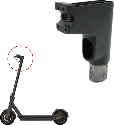 Produktbild von Lenkerfuß, Display und LED-Lampenhalter für Ninebot Max G30 / Motus Scooty 10 / Frugal Power