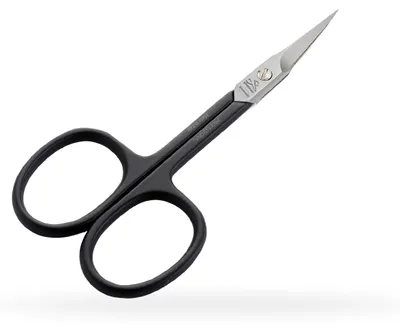 Produktbild von PREMAX Hautschere mit dünner Spitze - Black Kollektion 87520 Edelstahl AISI 420 9 cm - 3 1/2