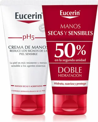 Produktbild von Eucerin Ph5 Hand 2x75ml One Size
