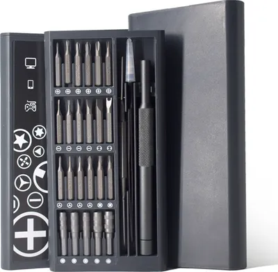 Produktbild von 50-in-1 Präzisions Handwerkzeugset Schraubendreher-Set mit magnetischen Bits
