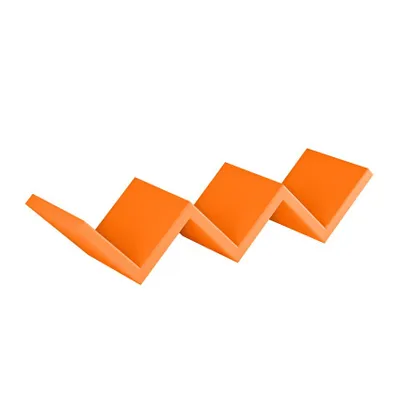 Produktbild von Wandregal Wohnzimmer Regal modernes dekoratives Design Saetta - Orange