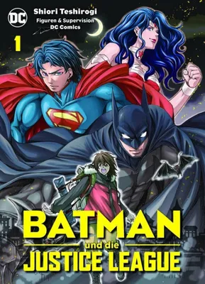 Produktbild von Batman und die Justice League