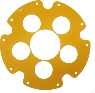 Produktbild von A**Edge-Disc Supersprox 525 - 45Z (gold) ACD-736_525:45-GLD|ID 55,0 LK 110,0 5-Loch