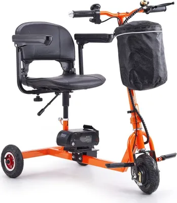 Immagine prodotto di Senior mobility scooter Scooter elettrico - 3 ruote - autonomia 19 km - carico massimo 150 kg - per una maggiore mobilità nella vita quotidiana