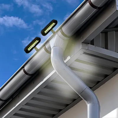 Produktbild von LED Solar Dachrinnenleuchten