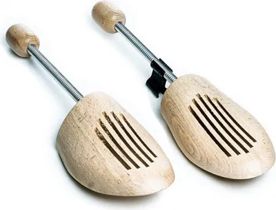 Produktbild von Collonil Schuhspanner Classic Buchenholz-Spiralspanner beige