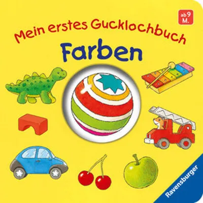 Produktbild von Mein erstes Gucklochbuch: Farben