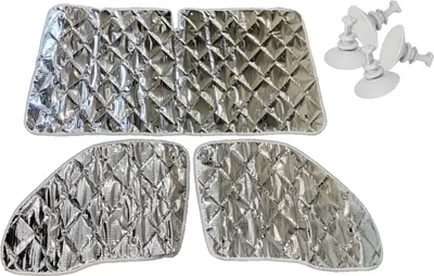 Produktbild von Thermomatten 3-teilig passend für Ford Transit Fahrerhaus innen Bj. 2006-2014 Isoliermatte