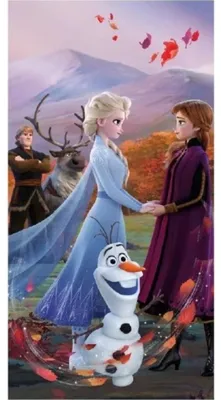 Zdjęcie produktu dla Ręcznik Frozen 2 Wind 70x140 cm