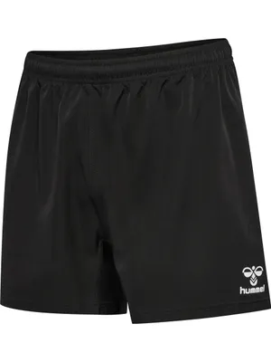 Produktbild von Hummel hmlRUGBY WOVEN SHORTS - black, Größe:L