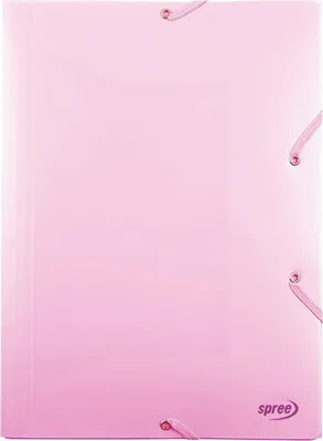 Produktbild von Radiergummifeile A4 rosa pastell Spree Koh-i-noor