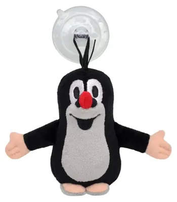 Produktbild von Plüschtier Maulwurf 10 cm, Saugnapf
