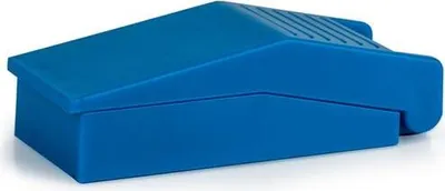 Produktbild von Medizin-Aufschnittmaschine Blau 8,5X3,4X2,5Cm