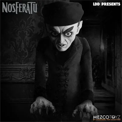 Zdjęcie produktu dla Lalka Living Dead Dolls – Nosferatu (1922) 25 cm