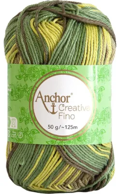 Obrázek produktu pro Anchor Creativa Fino Multicolour – mercerovaná bavlna (50 g/125 m) (barva 00905)