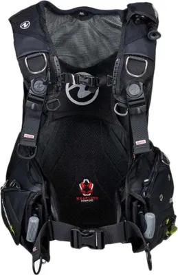Produktbild von Aqualung Axiom I3 Plus Damen Tarierjacket Schwarz M Damen Schwarz M