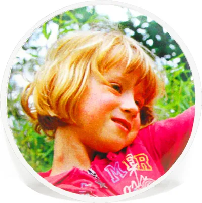 Produktbild von EDUPLAY 240-064 Buttons, Ø 6 cm aus Kunststoff mit Anstecknadel, transparent (12er Pack)