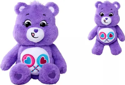 Obrázok produktu pre CARE BEARS medvedík Miśka 35cm 587-8012