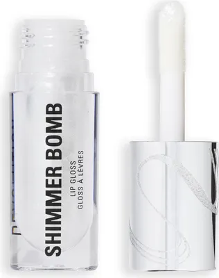 Produktbild von Revolution Metallic Muse Lipgloss Shimmer Bomb - Frosted Muse 4,5ml
