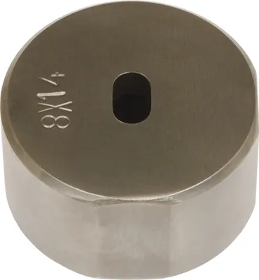 Produktbild von ELMAG Langlochmatrize MUBEA M 45 15.0 x 31.0 mm