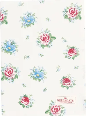 Produktbild von Greengate Alivia Geschirrtuch white 70x50cm