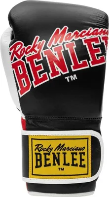 Produktbild von Benlee Bang Loop Lederboxhandschuhe Schwarz 12 oz Schwarz 12 oz