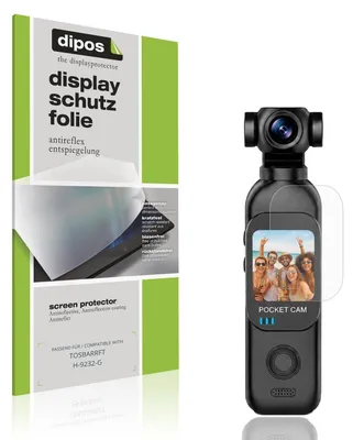 Produktbild von 4x Schutzfolie für TOSBARRFT H-9232-G matt Displayschutzfolie Folie Display Schutz dipos