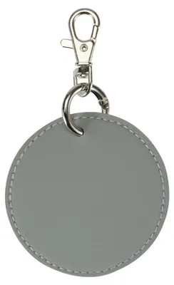 Productafbeelding van Floso - "Resi Plus" sleutelhanger, rond, PF5052 (één maat) (grijs)