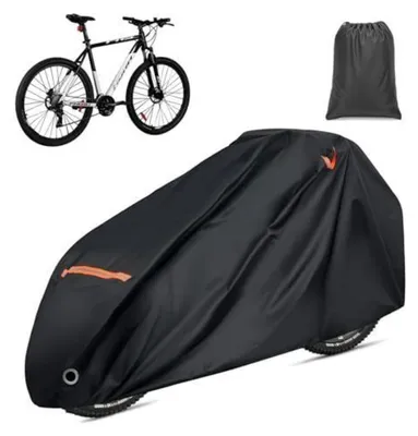 Produktbild von Fahrradabdeckung Lastenrad Wasserdicht 420D Oxford UV-Schutz 270x75x100cm