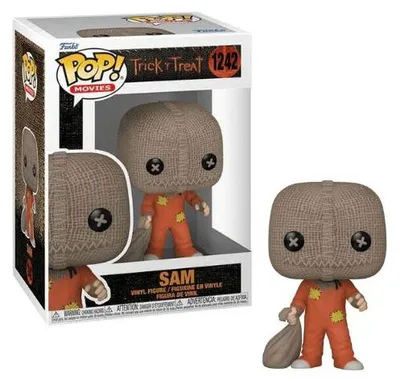Produktbild von Funko Pop! Movies: Trick 'r Treat - Sam #1242 Funko Exclusive