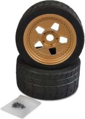 Produktbild von Amewi 019-21091080, Rad, Schwarz, Orange