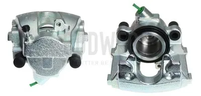 Produktbild von BUDWEG CALIPER 343835 Bremssattel Vorne Rechts passend für MERCEDES-BENZ E-Klasse Limousine (W211) E-Klasse T-modell (S211) S-Klasse Limousine (W220)