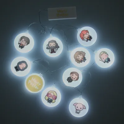 Immagine prodotto di Catena luminosa di Harry Potter