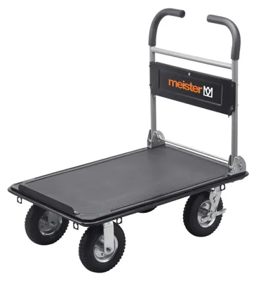 Produktbild von Meister Plattformwagen "super cross-over" Bis 300 kg Tragkraft Transporthilfe