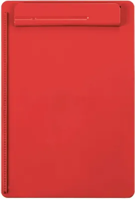 Produktbild von MAUL Klemmbrett MAULgo Recycling A4 Hochformat PS-Kunststoff rot