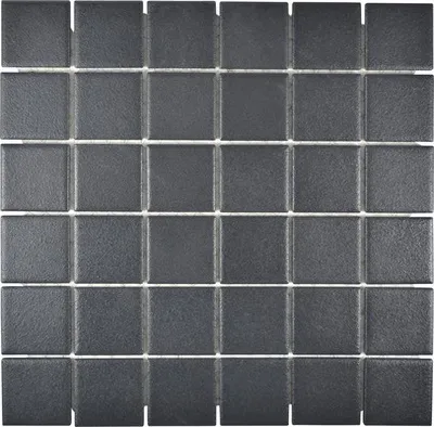 Produktbild von Keramikmosaik SAT 402 30x30 cm schwarz