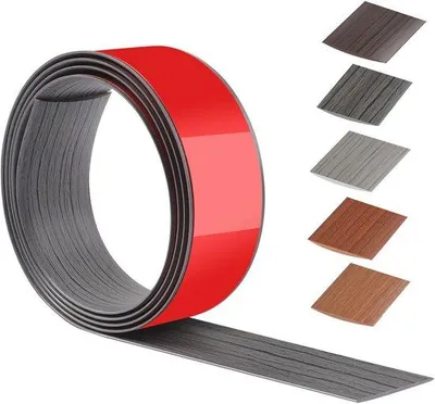 Productafbeelding van Zelfklevende Drempelstrip 200 cm x 5 cm voor Vloerovergangen en Tapijtrandafwerking
