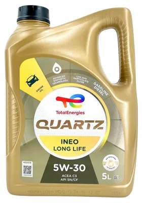 Produktbild von Total Quartz Ineo Longlife 5W-30 5 Liter