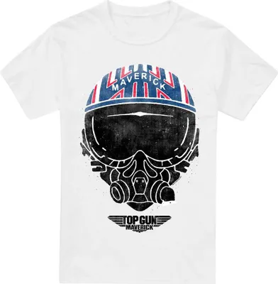 Produktbild von Top Gun - "Maverick" T-Shirt für Herren TV6853 (L) (Weiß)